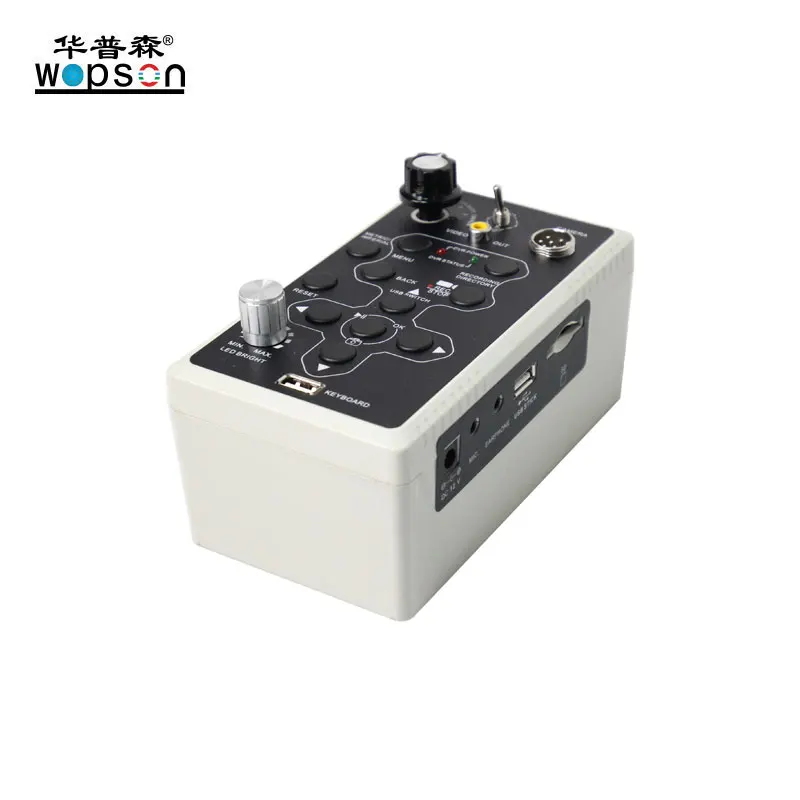 

Meter Counter Text With 9inch Monitor Screen and 23mm Sewer Camera