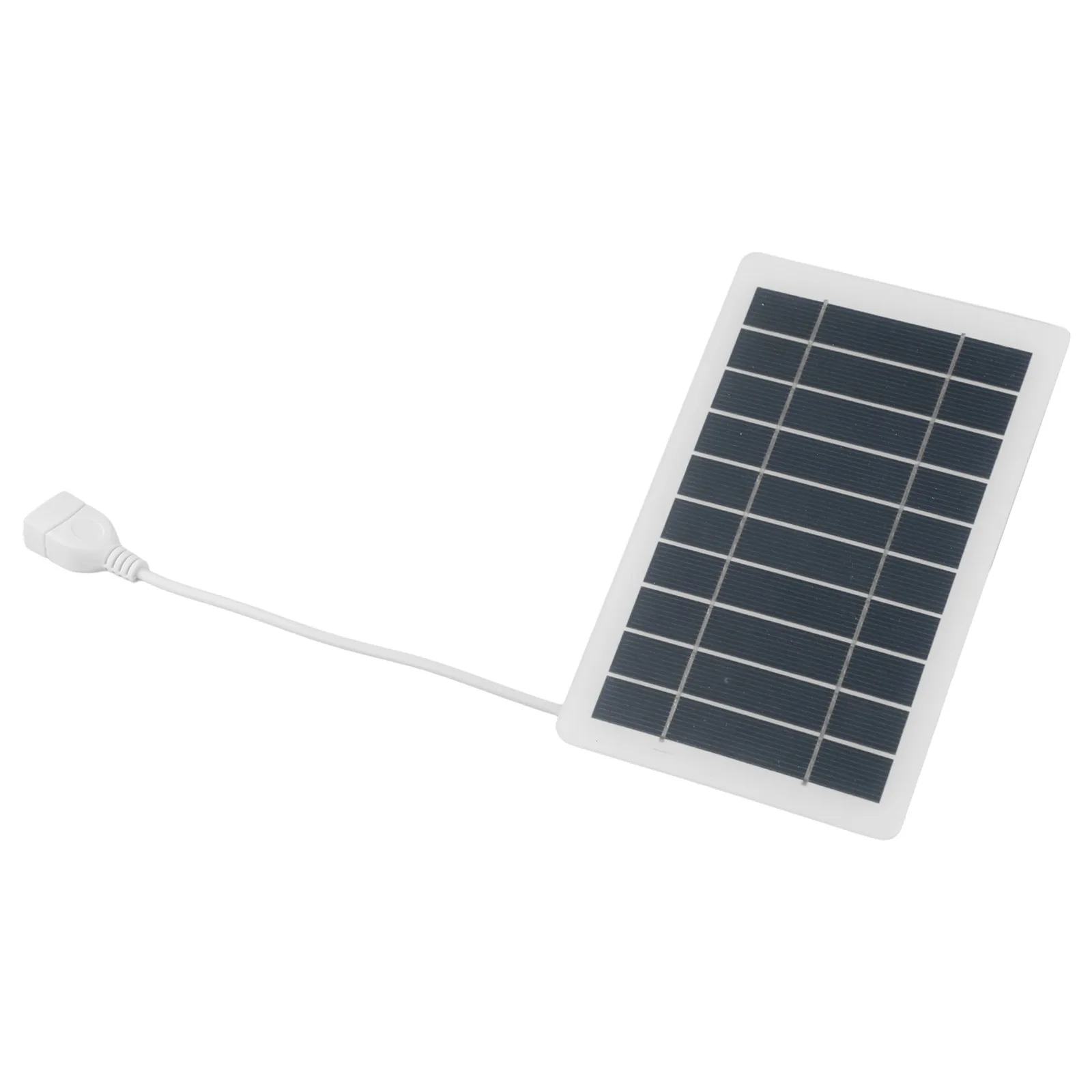 2W 5V Solar Panel Portable For Fast Phone Charging Outdoor Mini Solar Charger Battery Module Power Panel  Superior Quality