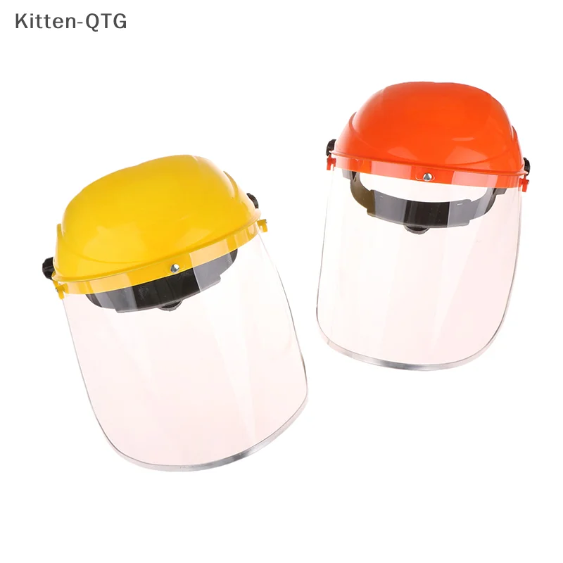 

Горячий! Прозрачный полнолицевой щиток, безопасный ПК, на голове, экран для глаз, шляпа, защита глаз, маска для лица, мотоциклетная маска для лица, оборудование