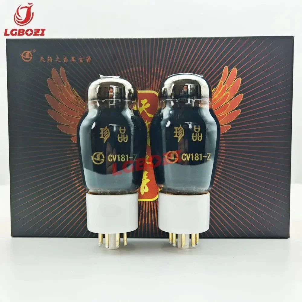 2025 New Product Teana CV181-Z Vacuum Tube Replacement 6SN7 CV181 6N8P 6H8C ECC32 CV1998 HIFI Audio Valve Tube