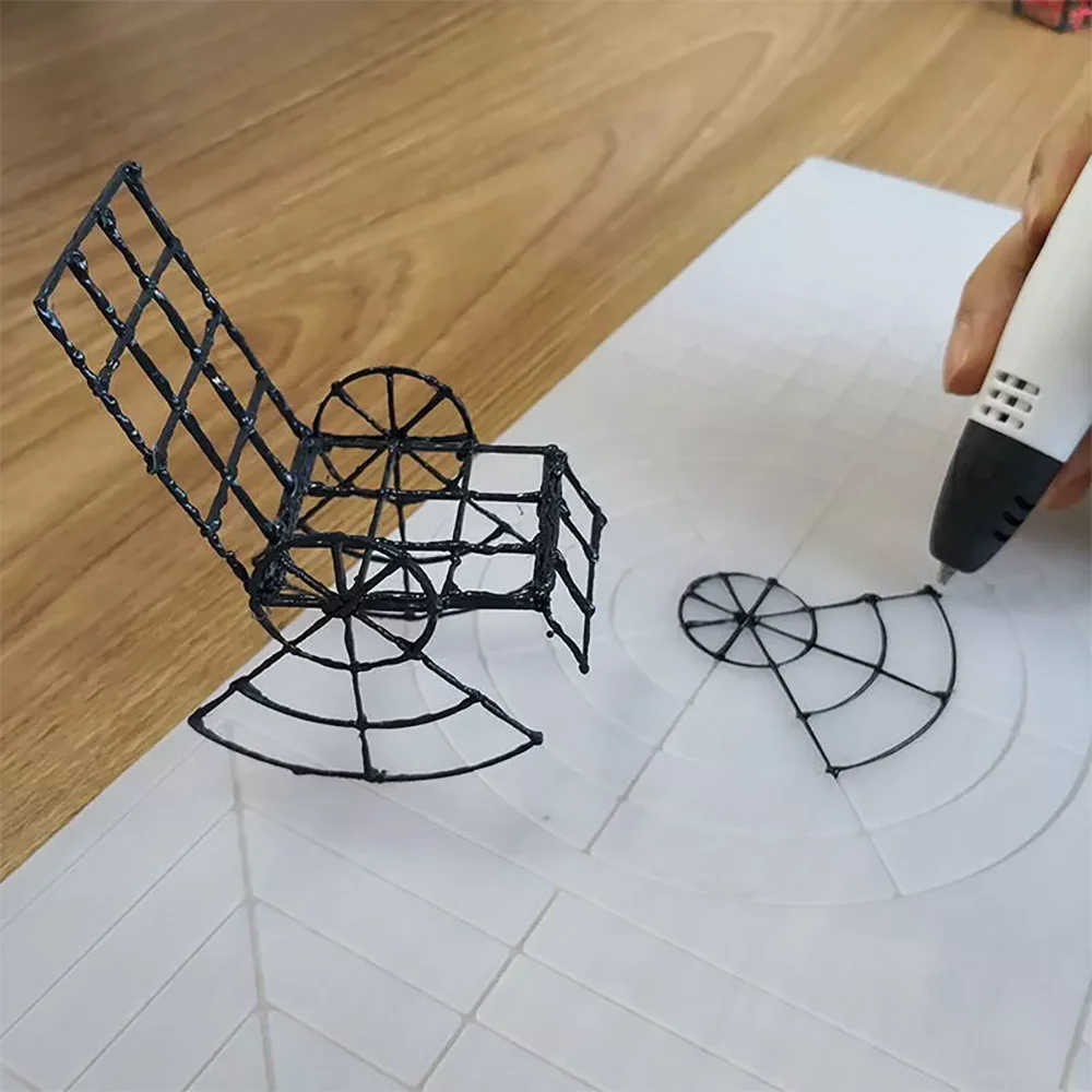 Nueva almohadilla de impresión - 3D Printing Templates Free reseña y precio
