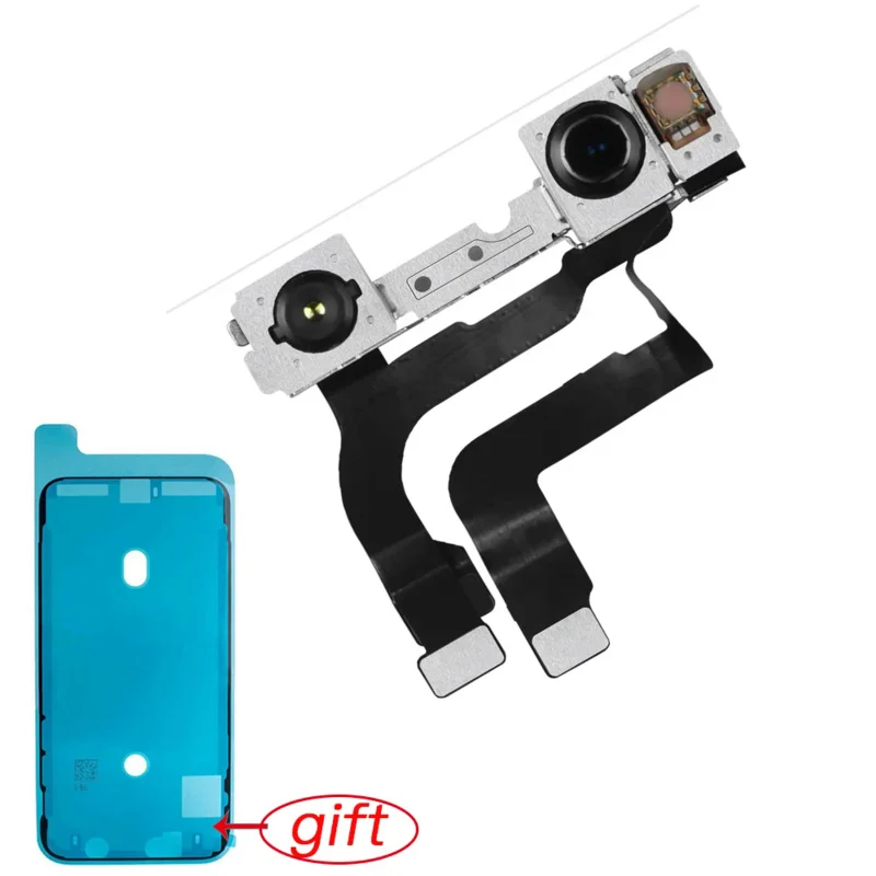 Front facing lens camera flex cable transmitter light receiver module for iPhone 7 8 plus X XR XS 11 12 Pro Max with waterproof