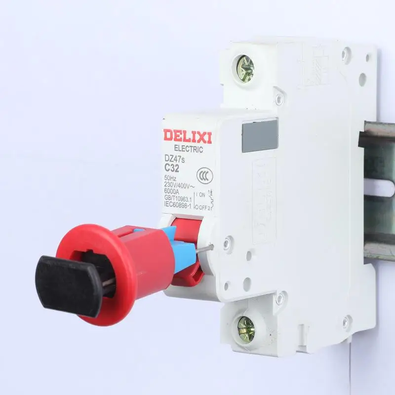 1Pcs AC230V Overload Short Circuit Electronic Protection Residual Current Circuit Breaker Switch 1P Leakage Protector