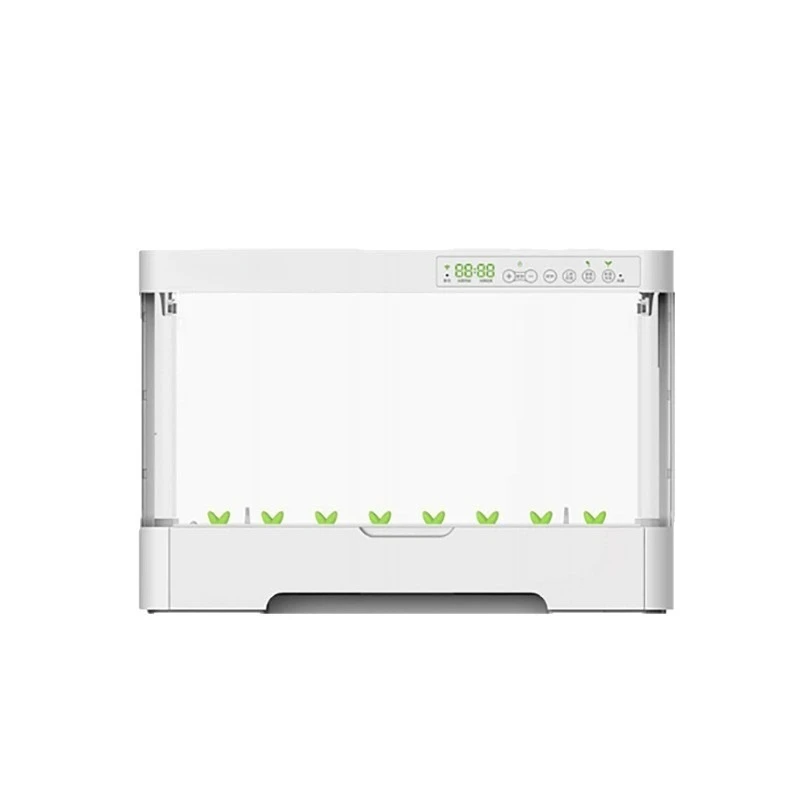 

Умный настольный грядка-клумба JCVegetable Planter для беспочвенного выращивания овощей и цветов с автополивом