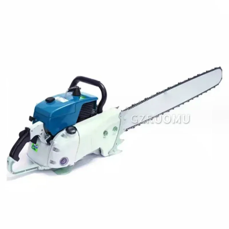 070 Household Gasoline Chain Saw Powerful Easy-Start Logging Chainsaw High Power 2 Stroke Logging  Portable Wood