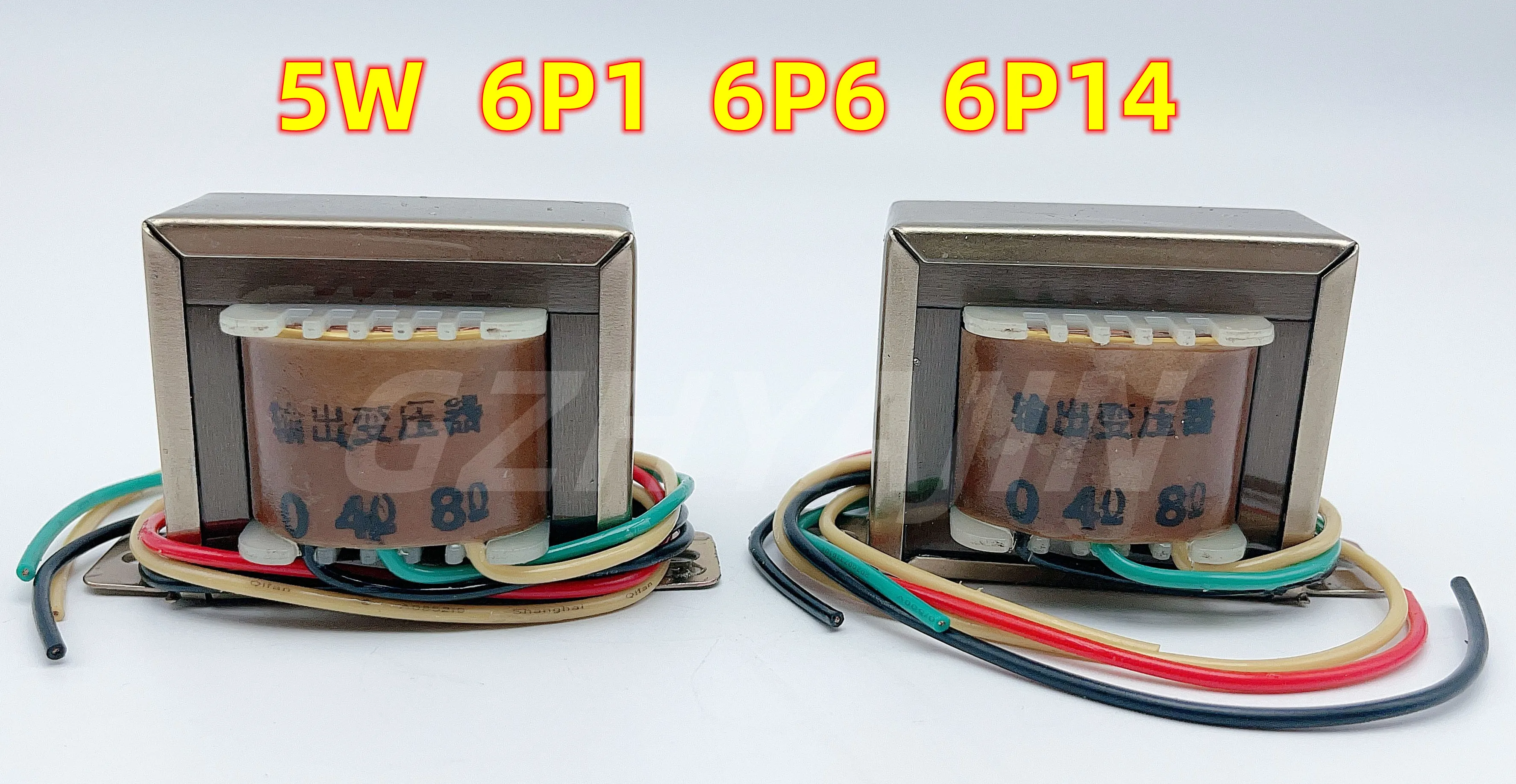 5W new pure copper 5W tube amplifier transformer 5K single-ended output cattle 6P1.6P6.6P14 tube