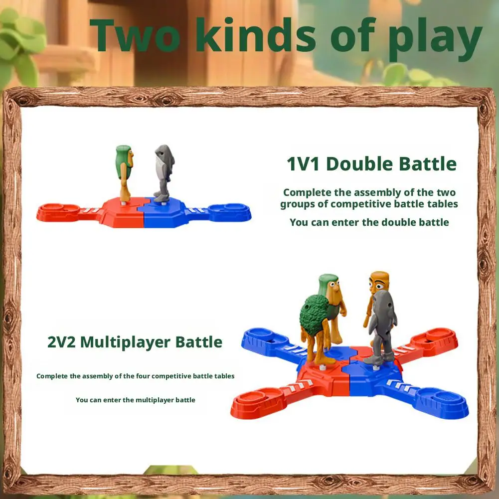 Nieuwe Shanhaijing Houten Stok Multiplayer Battle Toy Gift Ouder-kind interactie Party Games Arena Competitie Kerstcadeau