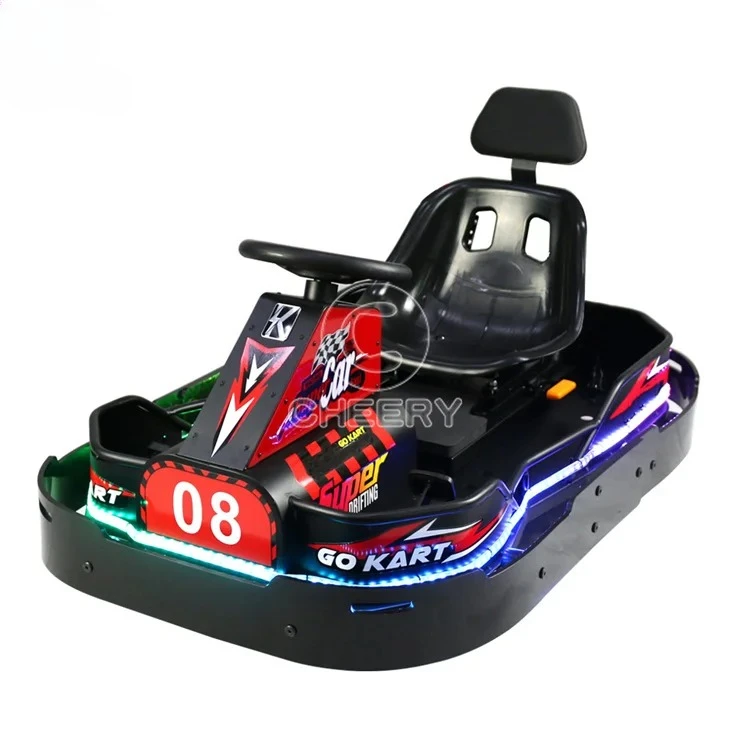 

Amusement Park Battery Go Karts K5 Speed Drifting Racing Kart Kids Adult Racing Go Karting for Sale