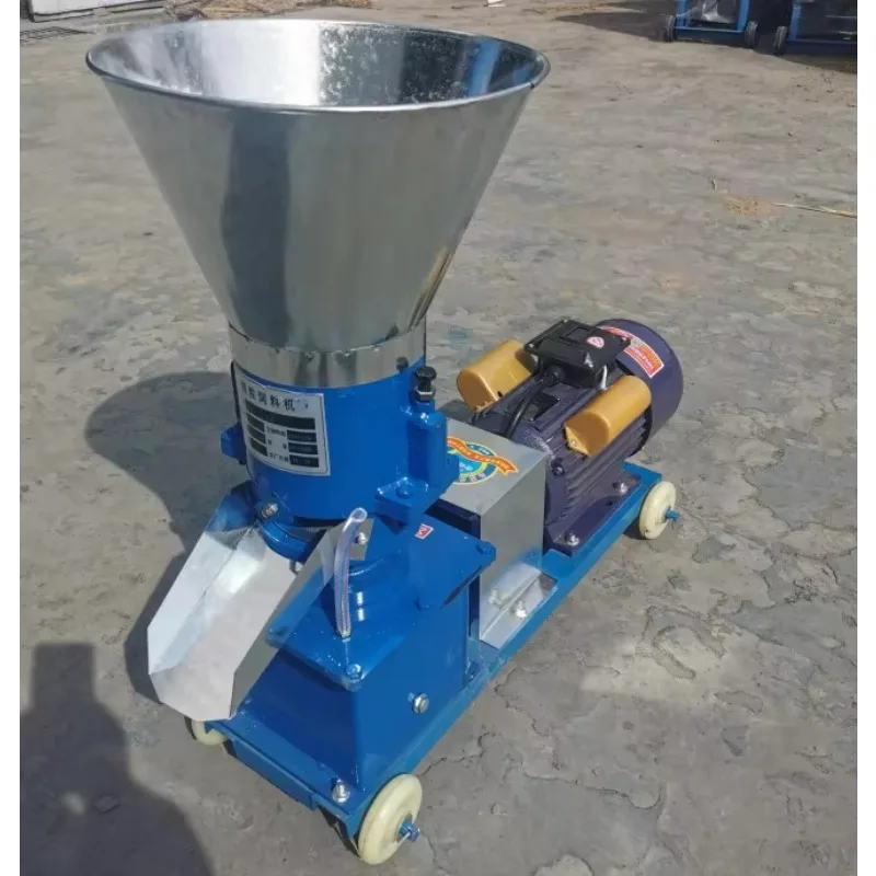 Hot-selling Small Poultry Feed Pellet Mill Animal Feed Pellet Machine for Farm