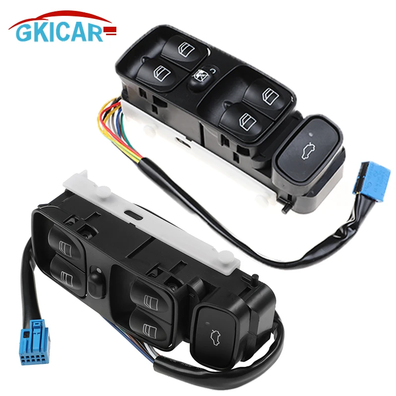 2038200110DX 2038200110 2098203410CX 2098203410 Window Master Switch For Mercedes Benz W203 C200 C220 C180 C230