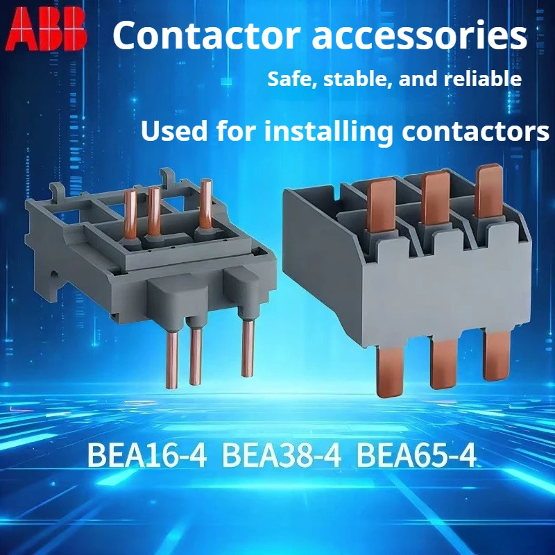 Bloco terminal do linker BEA38-4 BEA65-4 dos acessórios BEA16-4 do contator ABB