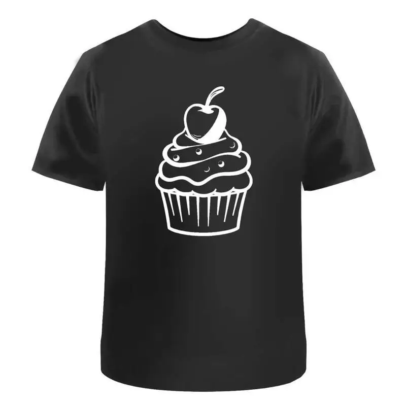 

Хлопковая футболка Cherry Cupcake Ta045843