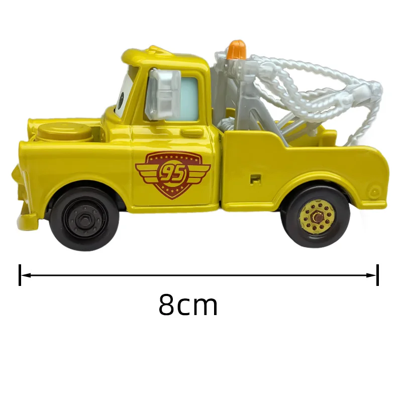 Disney Cars Metal Mater series Pixar Car 2 3 Lightning McQueen Mini racing tow camion model cup Diecast Alloy Child boy Toy Gift