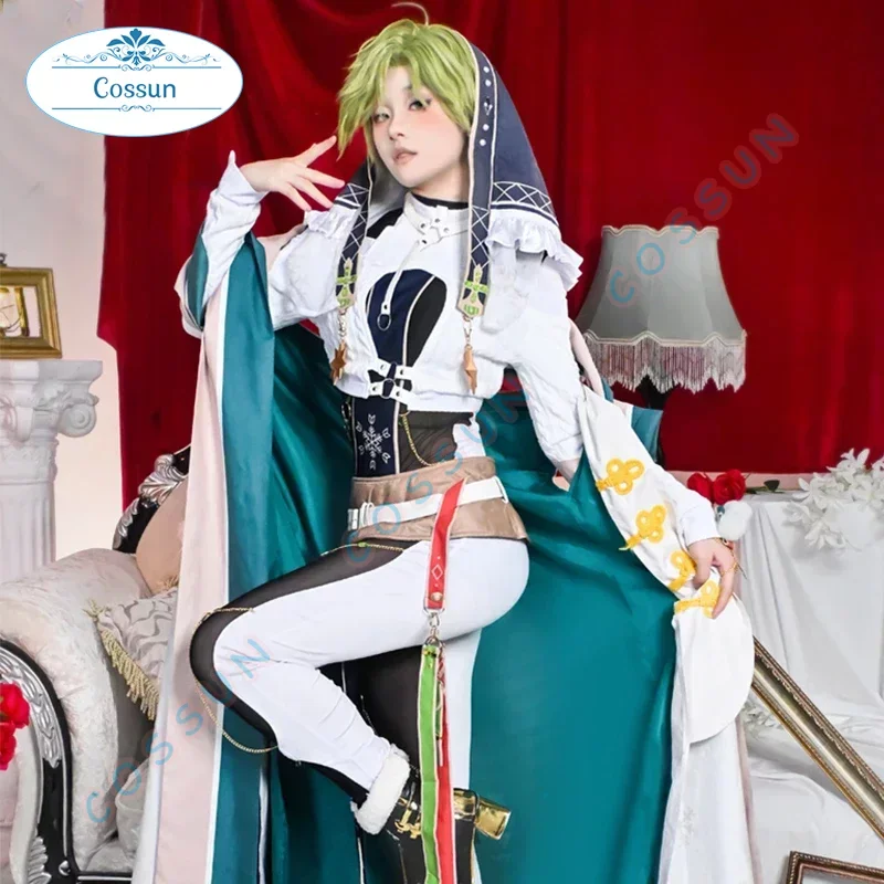 

Olivine Carnival Night Cosplay Costumes Game Nu: Carnival Cosplay Suit Halloween Party Uniforms Anime Clothing Custom Made