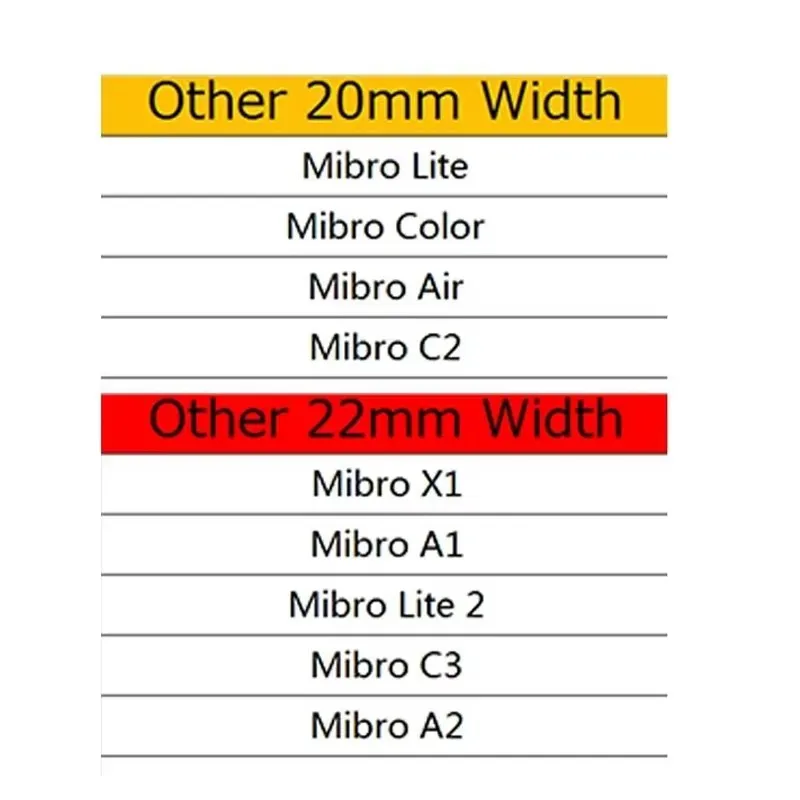 Bucle milanés de 20mm y 22mm para reloj inteligente Mibro Color/Lite/Lite 2/C2/Air, correa magnética de Metal para Mibro X1 A1 A2 C3