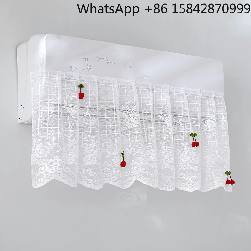 

Air conditioner windshield dust cover