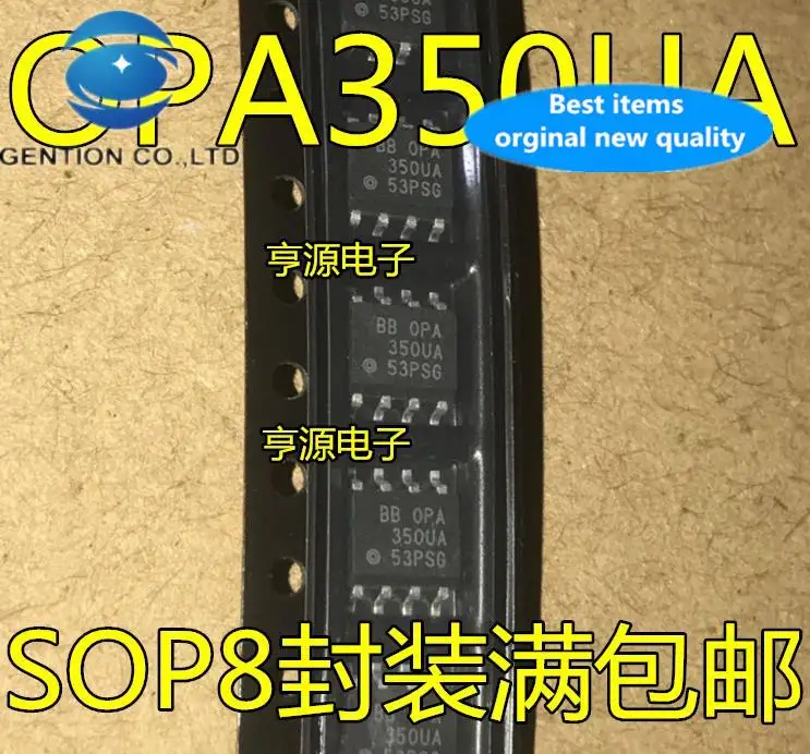 

10pcs 100% orginal new in stock OPA350 OPA350UA SOP-8