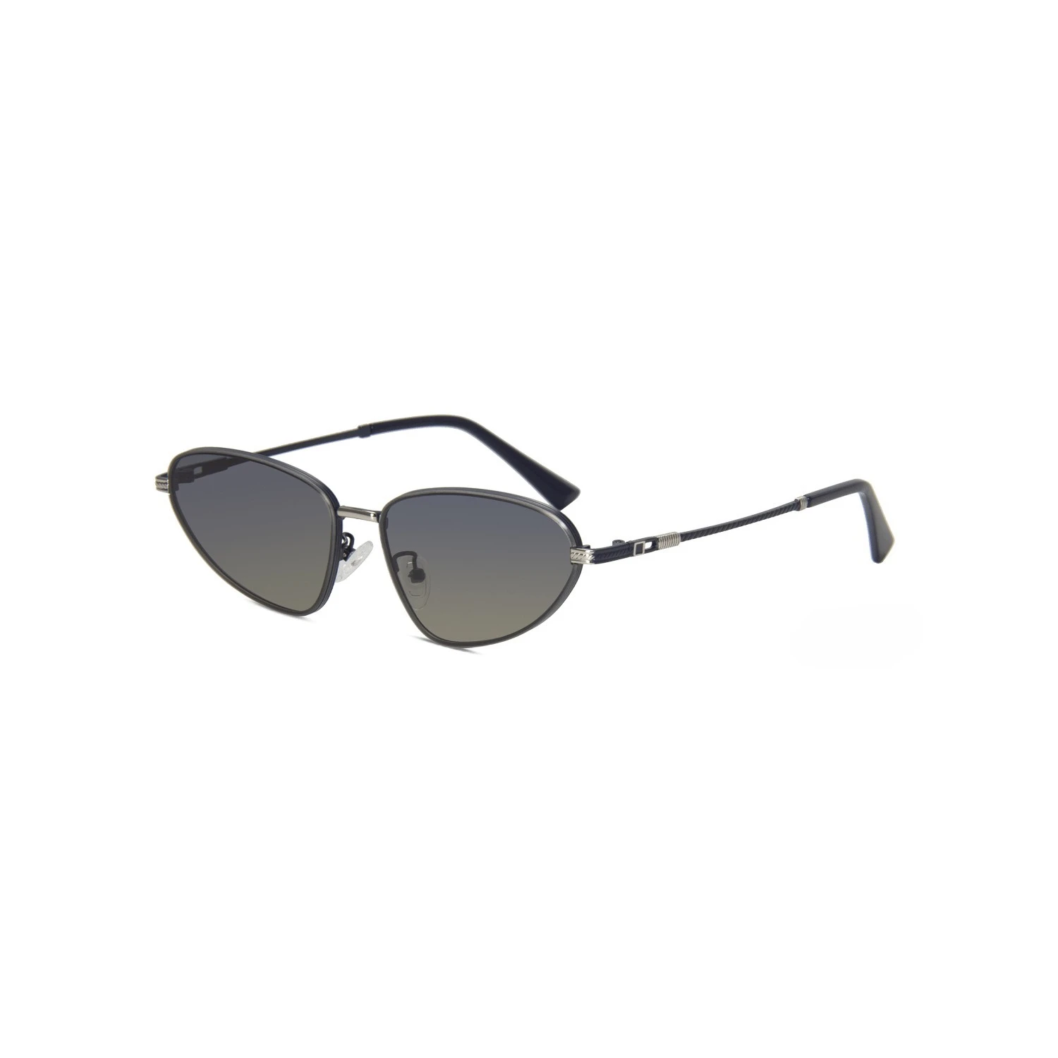 

Fashion Cat Eye Metal Polarized Women Retro Sunglasses High-end Travel Driving UV400 Men Sunglasses Custom Prescription Lenses