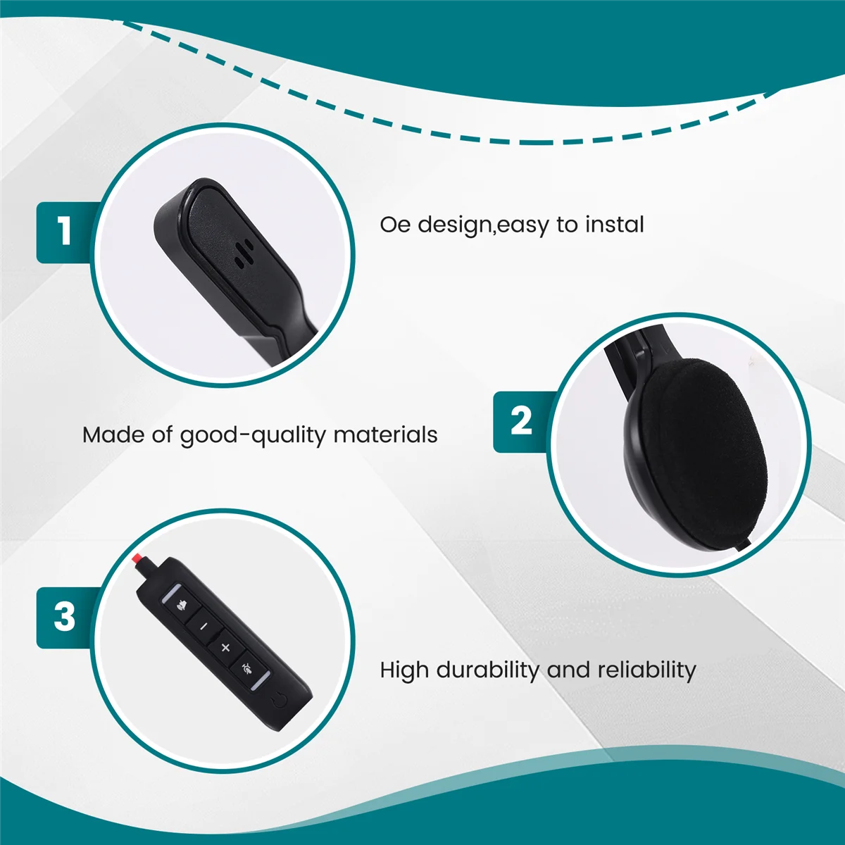 【Livraison Rapide】Headset with Microphone