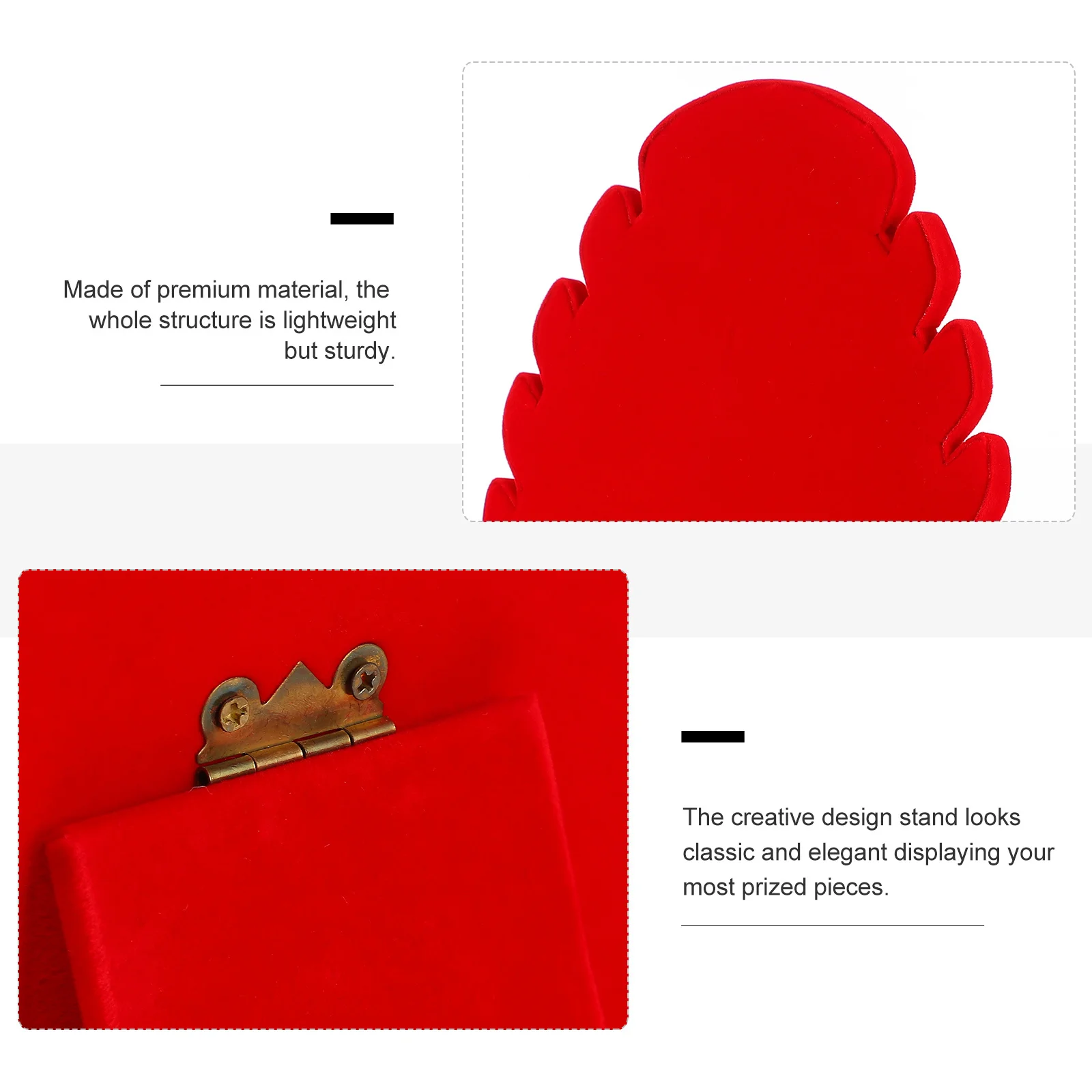 

1 шт., подвесная стойка для ювелирных изделий, классический органайзер для хранения ожерелья, изысканная витрина для магазина, домашний декоративный органайзер для ожерелья