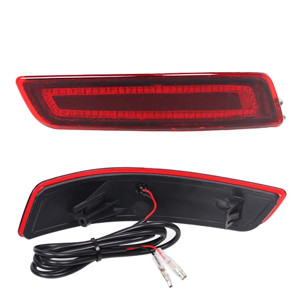 

2PCS Reflector For Toyota Corolla Altis 2014 2015 2016 2017 2018 Car LED Rear Bumper Light Brake Light Turn Signal Accessories