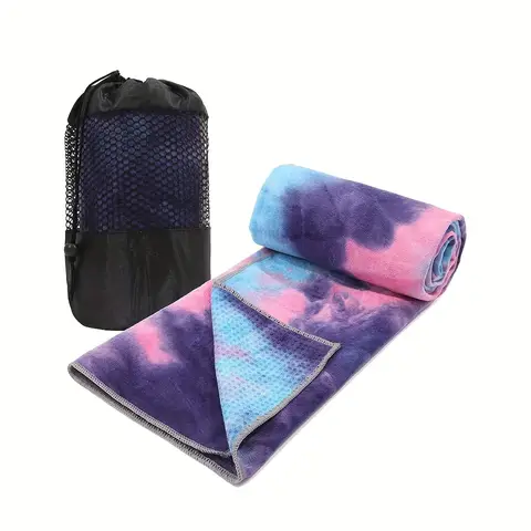 8 best sales फिसलन रहित योग तौलिया - №8