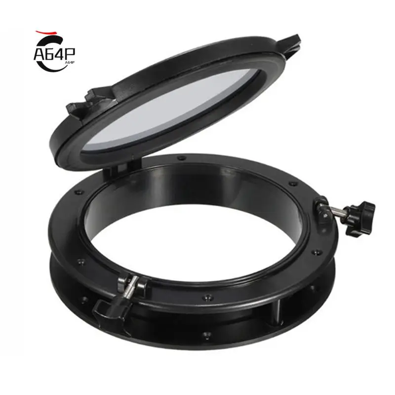 

A64P-круглые портлюли, пластиковые люки, портные, открывающееся окно, 8 дюймов, 21 см, (21,5 см), морская лодка, автофургон SFPP1-01 SFPP2-01