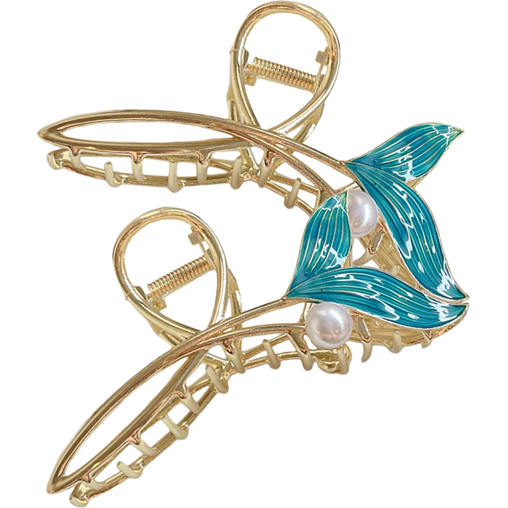 

Hairpin Claw Clips for Thick Women Cute Jaw Mermaid Claw Mermaid Hair Accessories Thin Hair Styling Girls