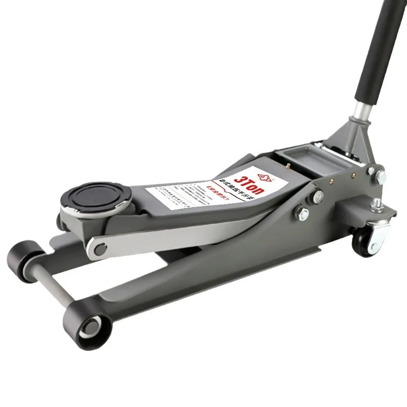 

Vehicle double pump jack