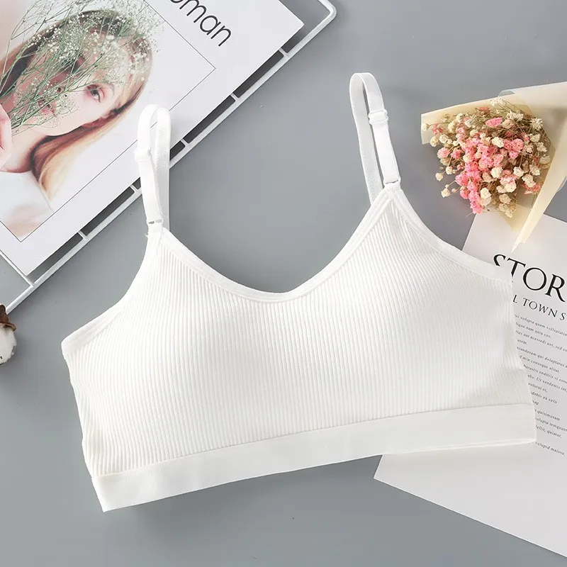 Seamless Brassiere Bras For Women Full Cup Breathable Bralette Wire Free Sleep Bra Tube Top