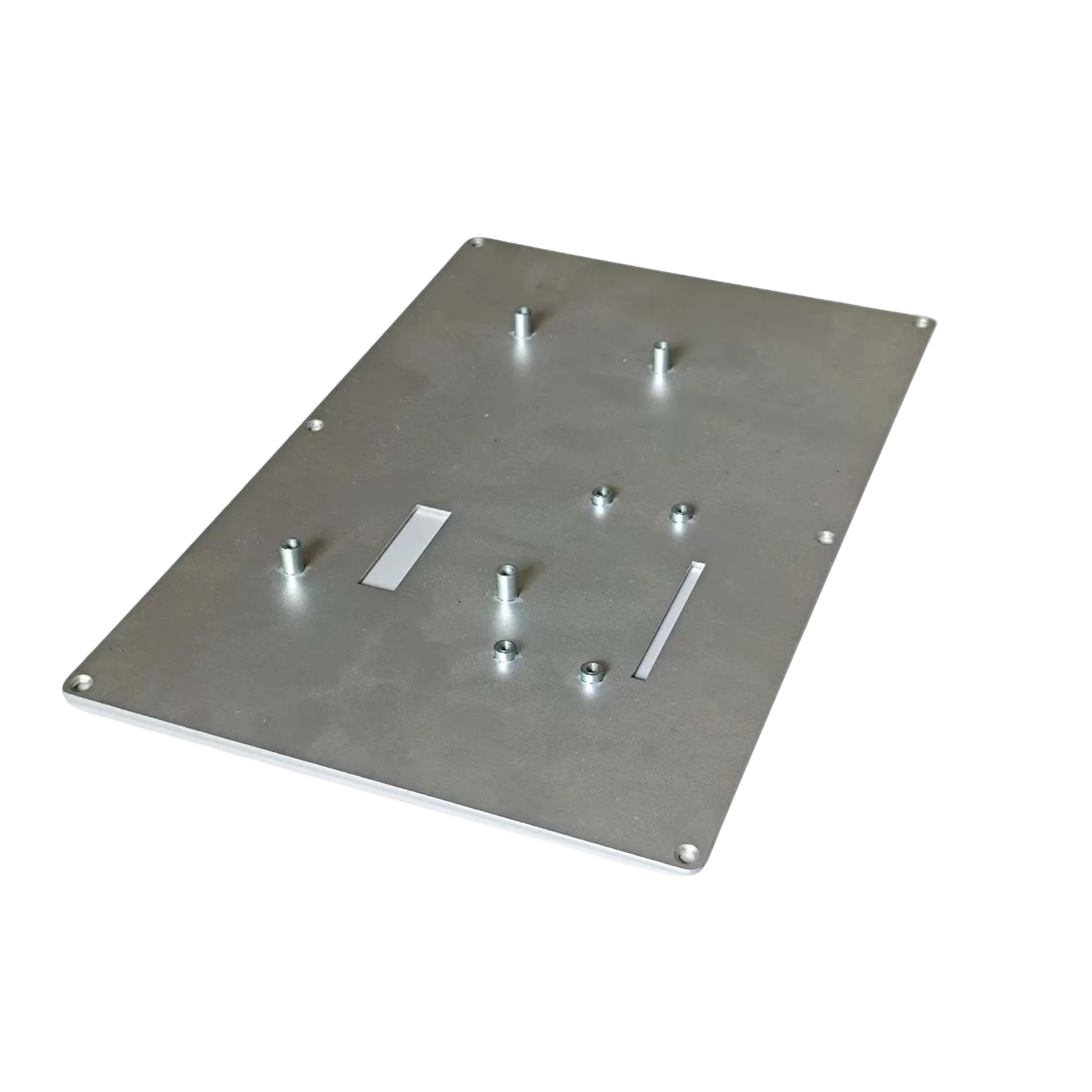 

Aluminum sheet metal mounting bracket for numerical control of industrial equipment