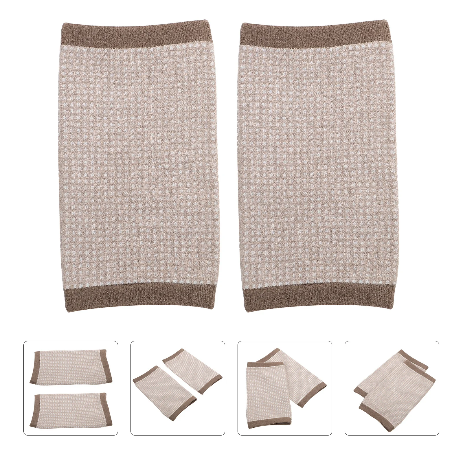 

2Pcs Thermal Ankle Protectors Warmth Retaining Compression Fit Muscle Support for Outdoor Sports Fitness Activities Ankle