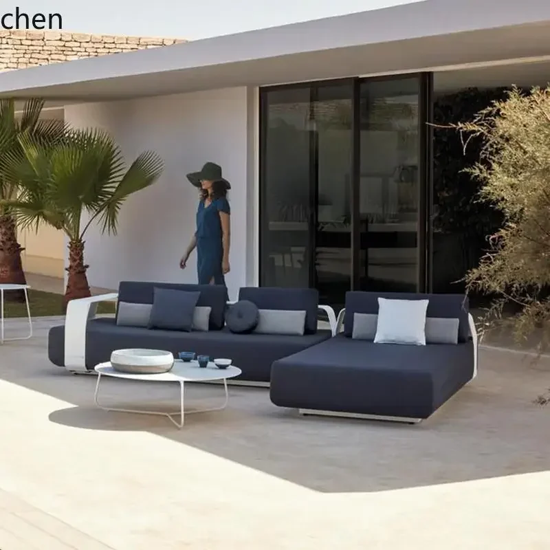 

YFY outdoor sofa villa garden Nordic leisure aluminum alloy courtyard open-air balcony combination furniture