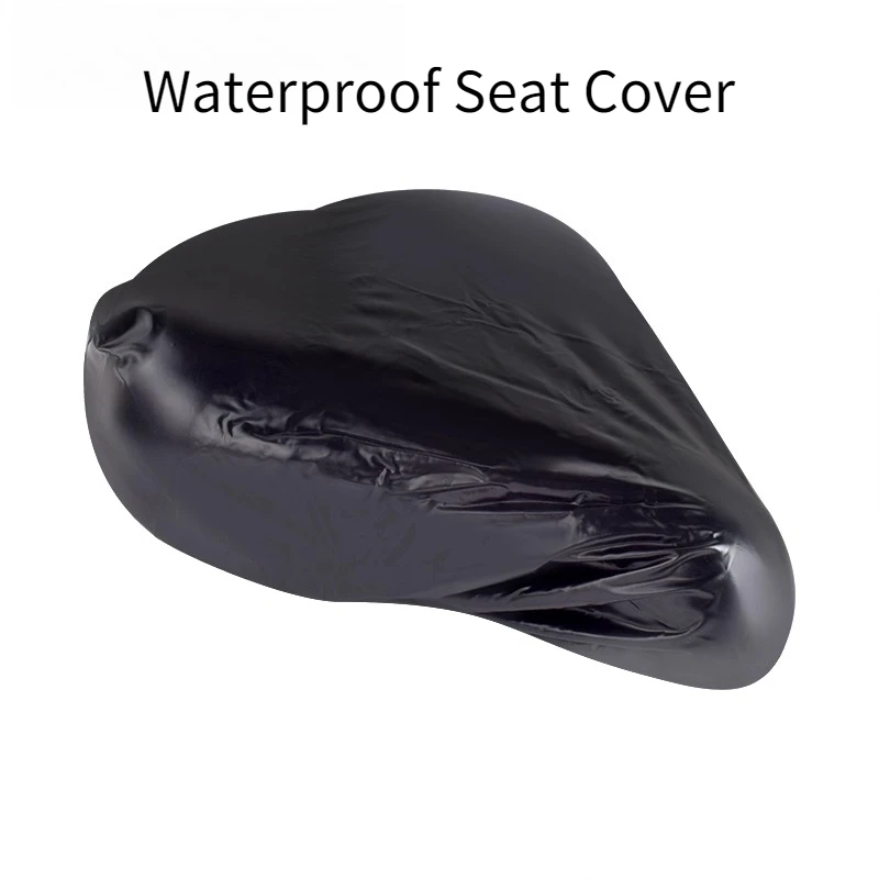 

1pc Bicycle Saddle Cover - Portable Waterproof Dustproof Sun-Protective Cover for Mountain Road Bike Saddles Cycling Gear