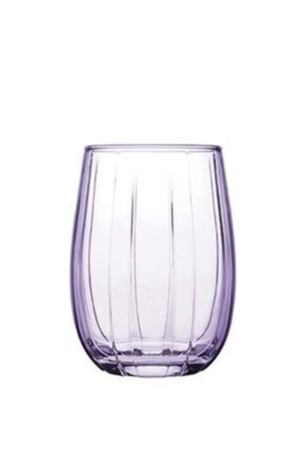 DOLBOVI 420212 Linka 6'lı Purple Coffee As Cup English Tea Glass Cup