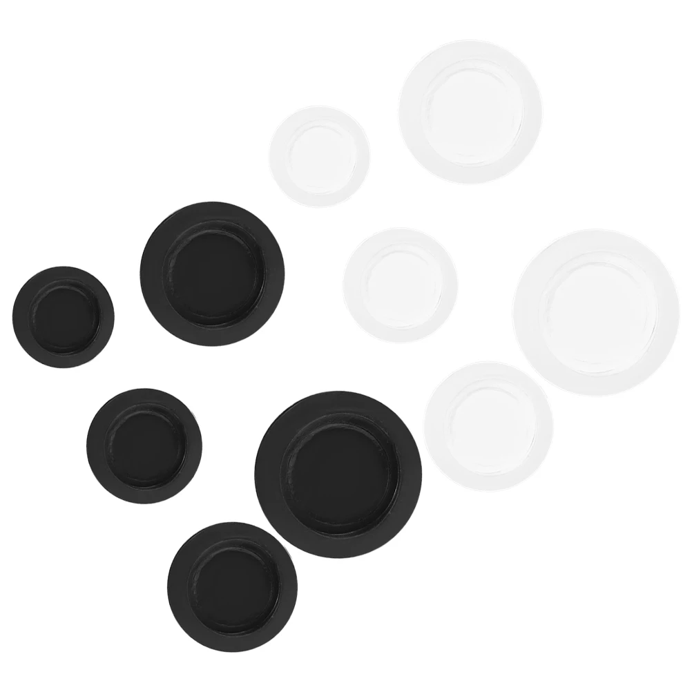 

10pcs Money Bank Stoppers Rubber Plugs Savings Box Coin Container Piggy Bank Bottom Covers Secure Seal Replacement