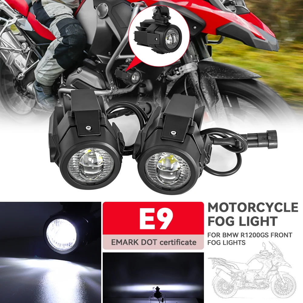 Upgrading Your BMW R1200GS Adventure: A Deep Dive into LED Headlight and Fog Light Performance
