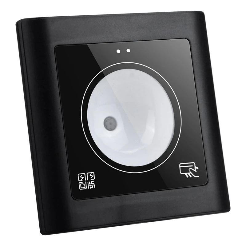 RF Card Reader Embedded RF Card Reader QR Code Access Control Card Reader,Supporting Wiegand 26/34, RS485