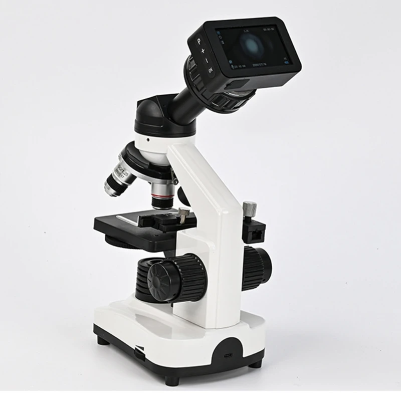 4K كاميرا العدسة الإلكترونية 3 بوصة شاشة LCD لمراقبة تلسكوب 22-46 مم 634A