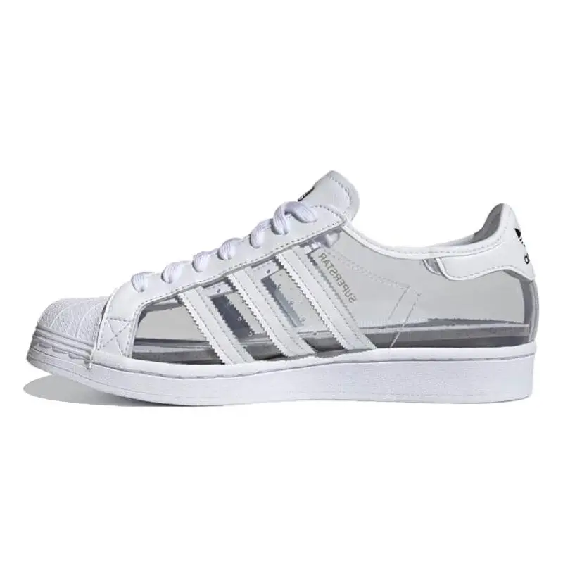 adidas originals Superstar Transparent Sneakers shoes FZ0245