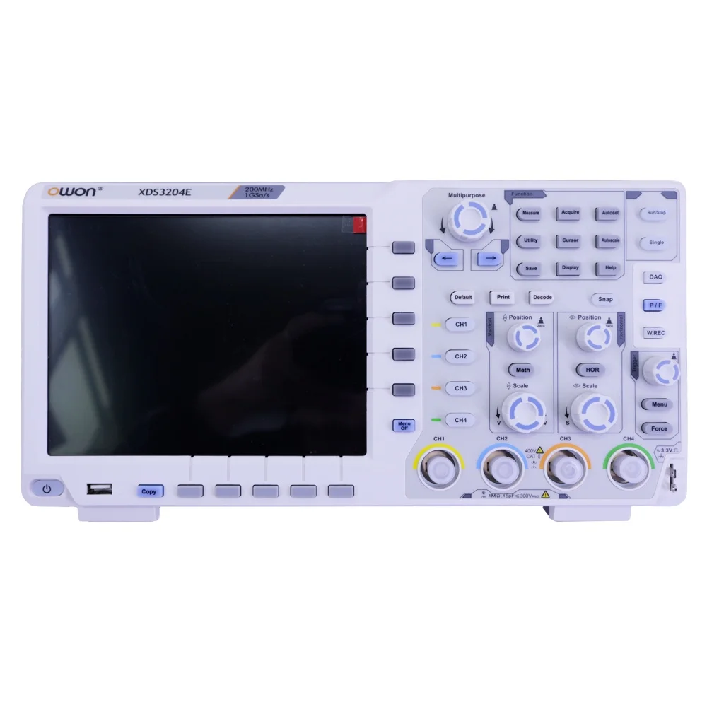 Owon XDS3204E Touch…