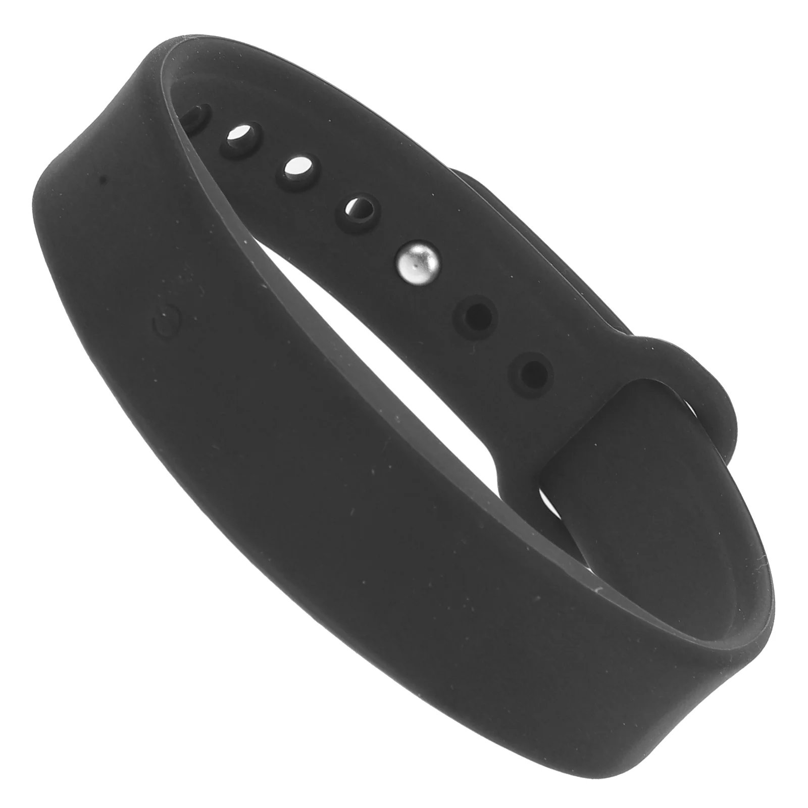 Multifunction Smart Wristband Bracelet with Pedometer / Thermometer / Sleep Monitor / Vibration Alarm (Black)