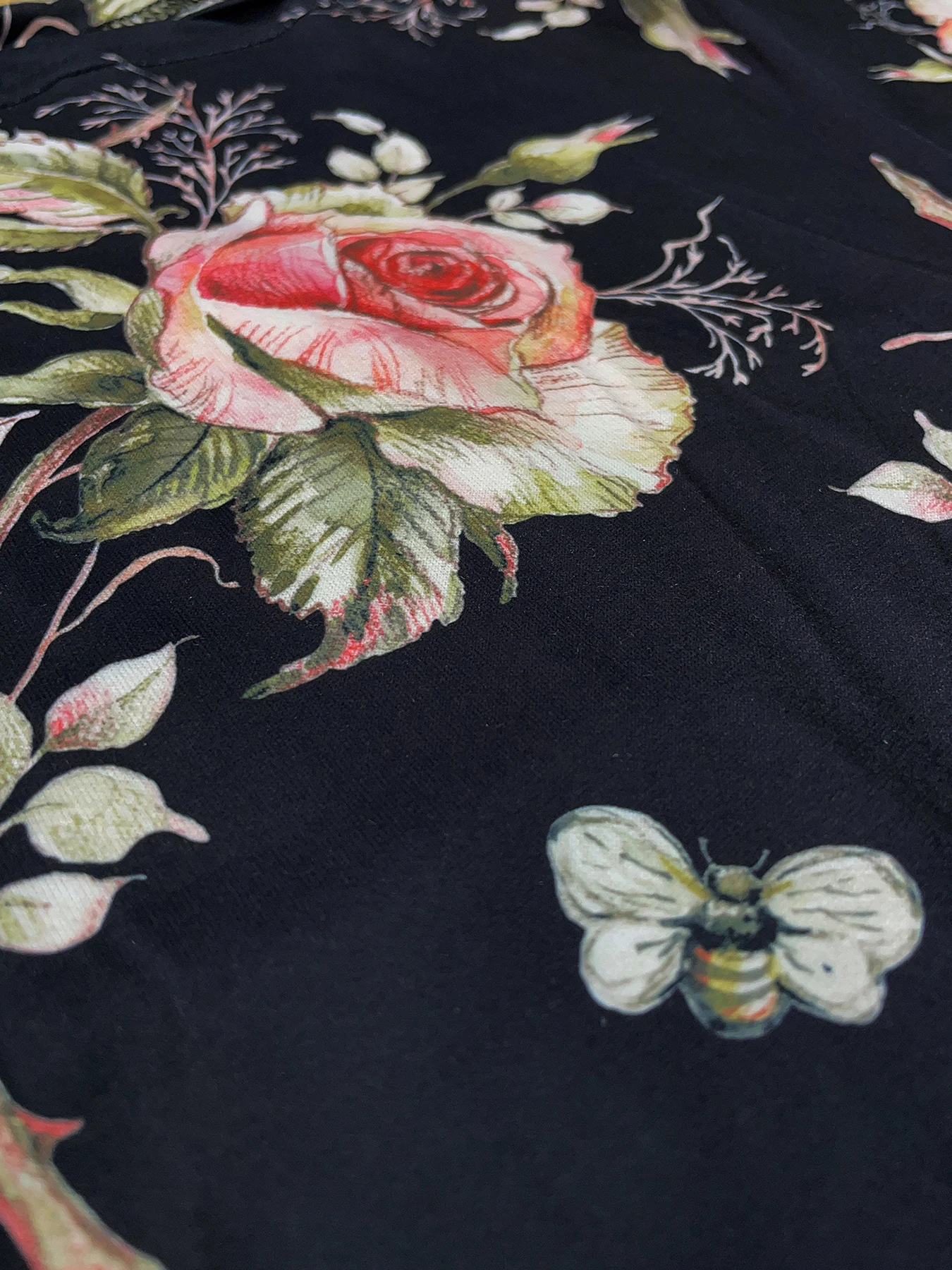 شورت نسائي صيفي بطبعات زهور وسراويل كاجوال #4