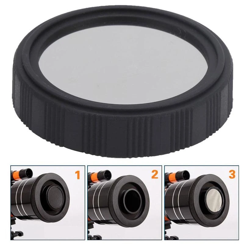 Telescope Suns Filter For Atyson 70400 Gazer LT70 And Telescopes With Holes In The Front Cover Solar Baader Film X8I4