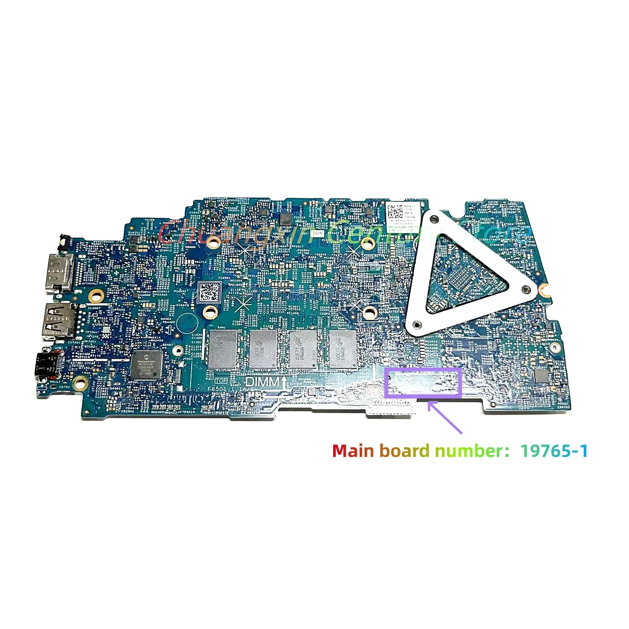 19765-1 Motherboard suitable for Dell 7400 7300 5301 5301 laptop with I3 I5 I7-11TH CPU MX350 2G GPU 8G/16G RAM 100% tested ok