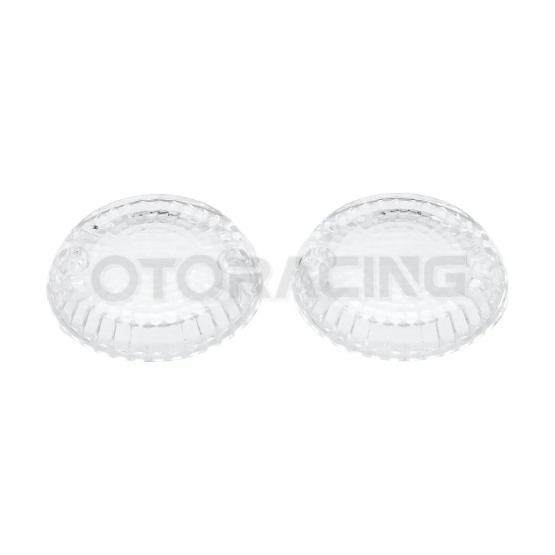 Motorcycle Parts Turn Signal Light Indicator Lens Cover For Kawasaki Vulcan 1500 1600 800 750 500 Zephyr For Yamaha V-Star 950/T