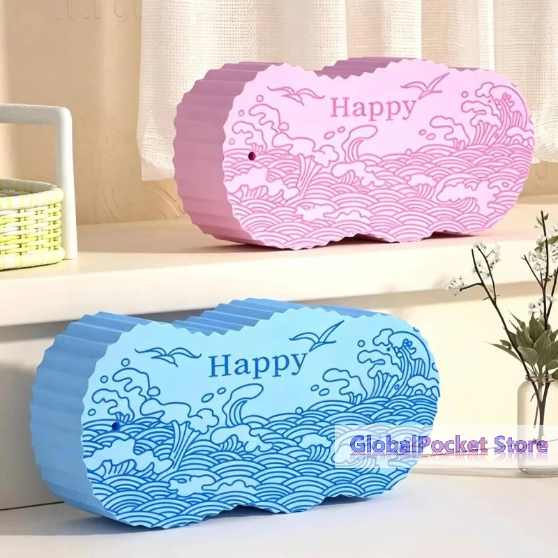 [TG823]1Pcs Exfoliating Dead Skin Body Massager 3D Magic Children Bath Sponge Shower Cleaning Peeling