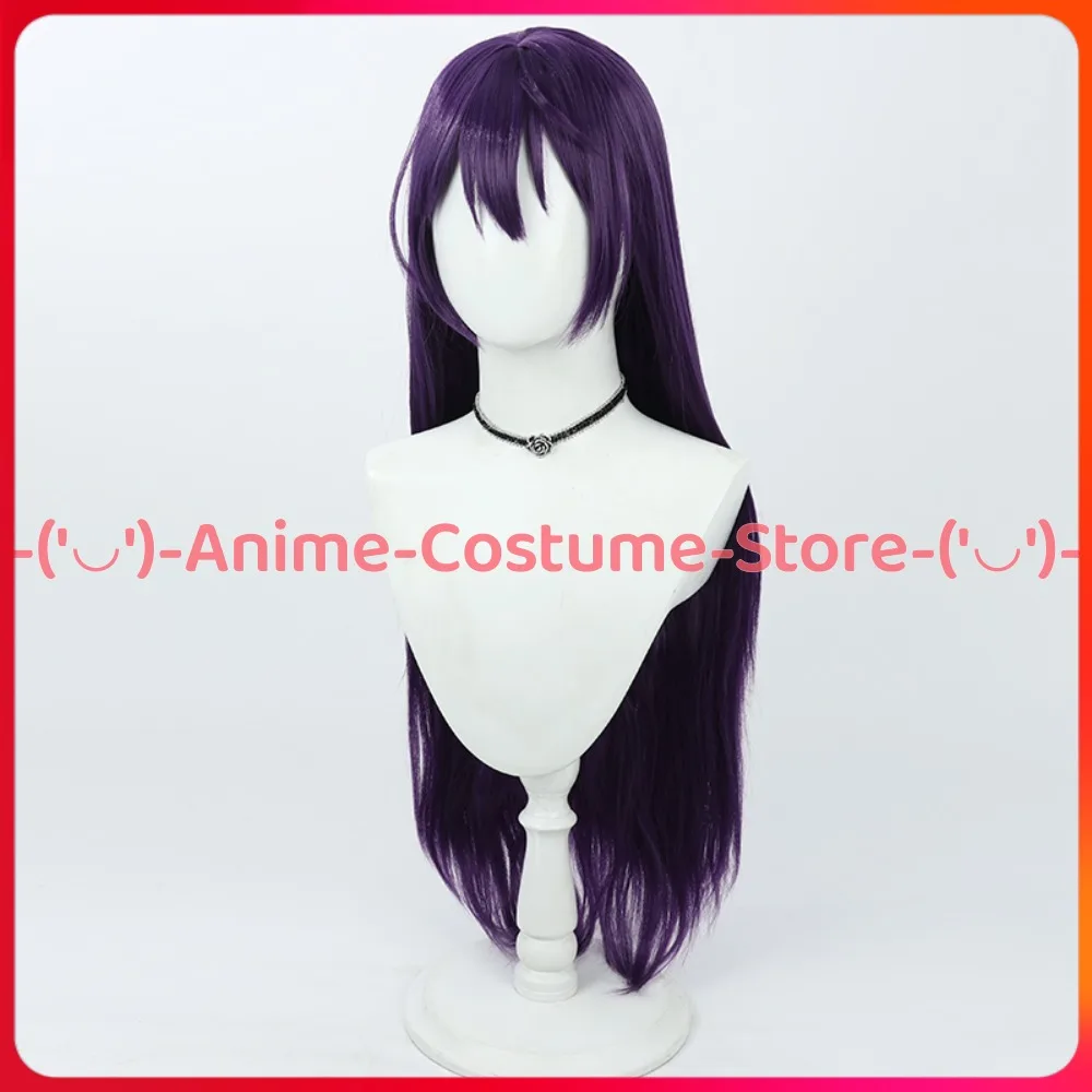 NIJISANJI VTuber Matsurizaka Douga 코스프레 가발 애니메이션 게임 캐릭터 할로윈 카니발 파티 가발 내열성 합성 머리카락