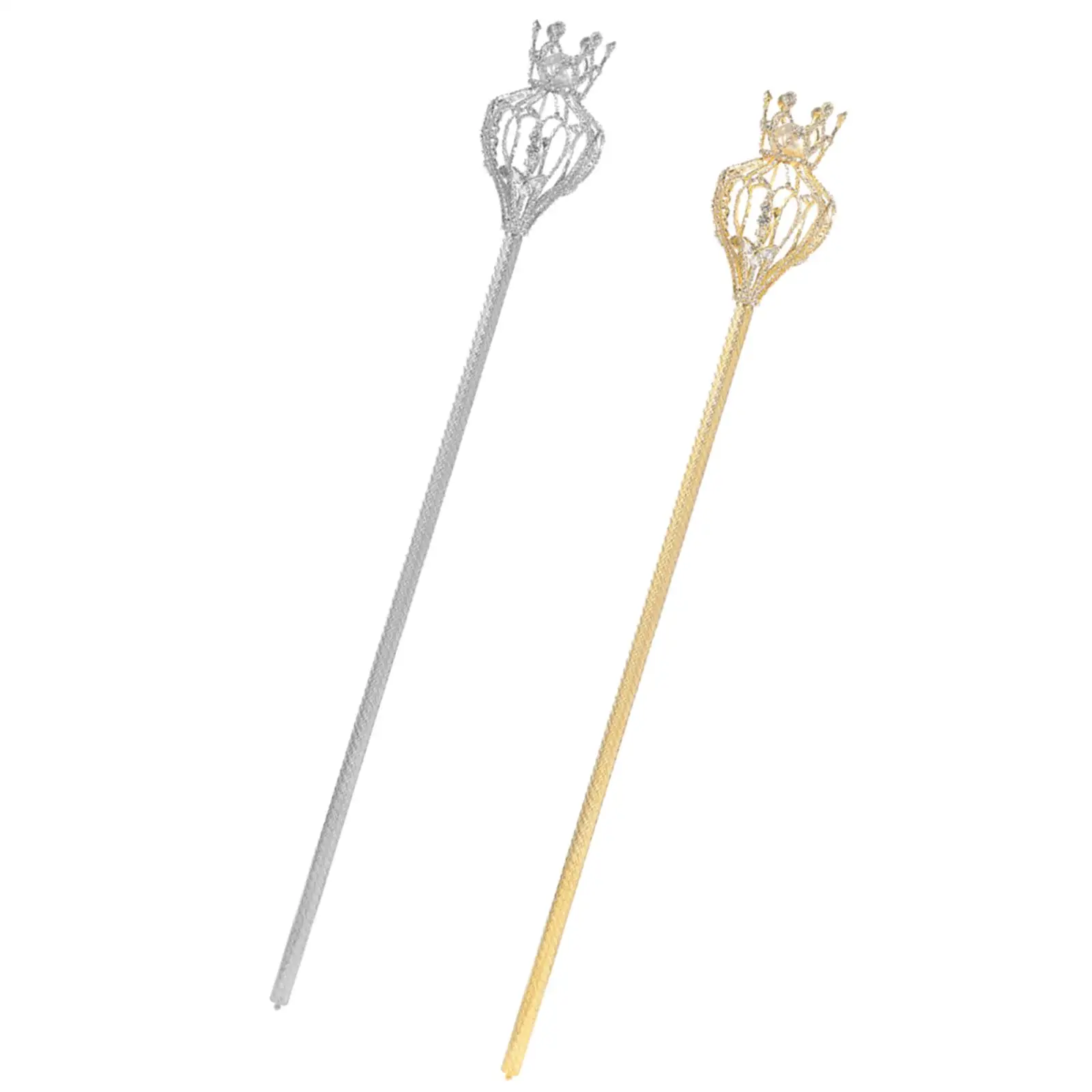 Scepter Pageant , Queen Cosplay, Handheld Costume Props Scepter for Party
