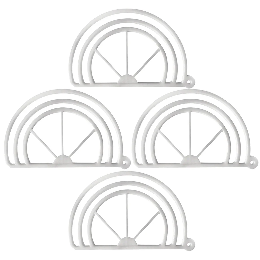 

4pcs Hat Brim Bender Hat Brim Curving Tool For Baseball Cap Fishing Cowboy Hunting Hats Portable Diy Shaper Accessory Home